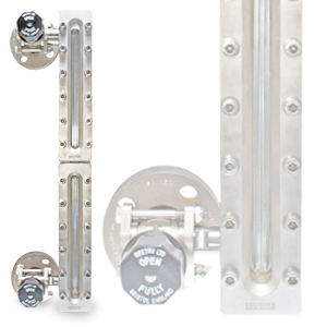 G34C Reflex Gauge For Chemical Applications