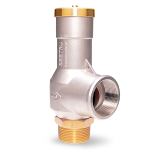 Type 970 Metal Seal Safety Relief Valve For Liquid