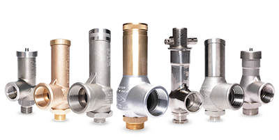 Enclosed Discharge Safety Relief Valves for Hydrogen